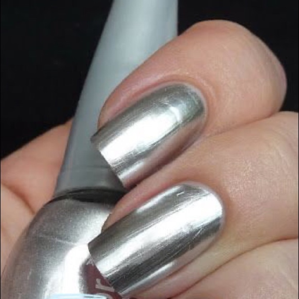 🦄🦄🦄 ***Gold & Silver Chrome Nail Powder 💅🏽***